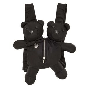 HEAVEN BY MARC JACOBS NYLON DOUBLE HEAD BEAR BAG NEW LIMITED RARE NWT